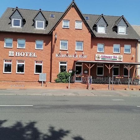 Pension Kuehnauer Hof Дессау Экстерьер фото
