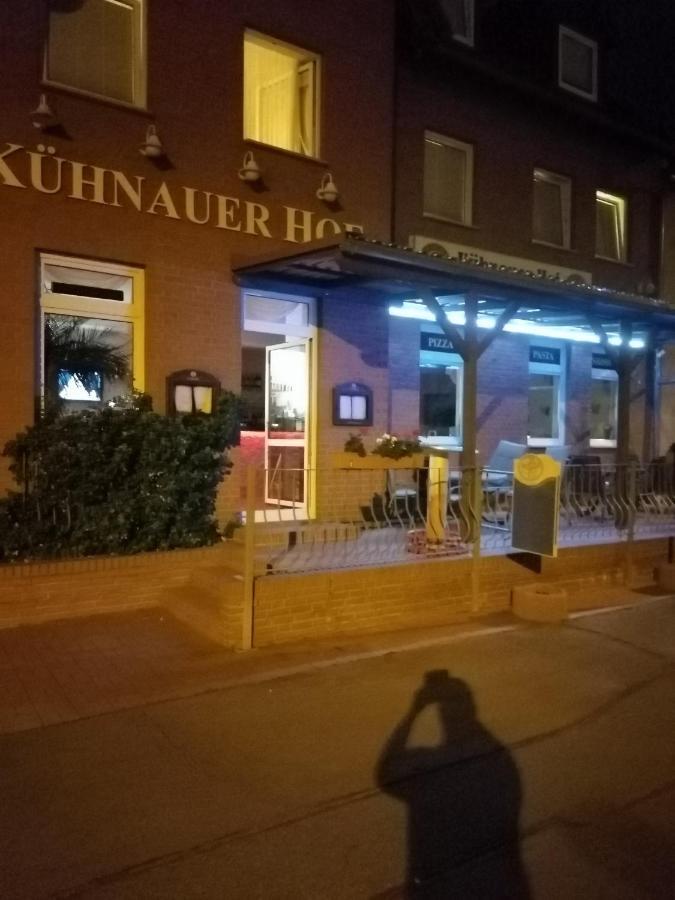 Pension Kuehnauer Hof Дессау Экстерьер фото