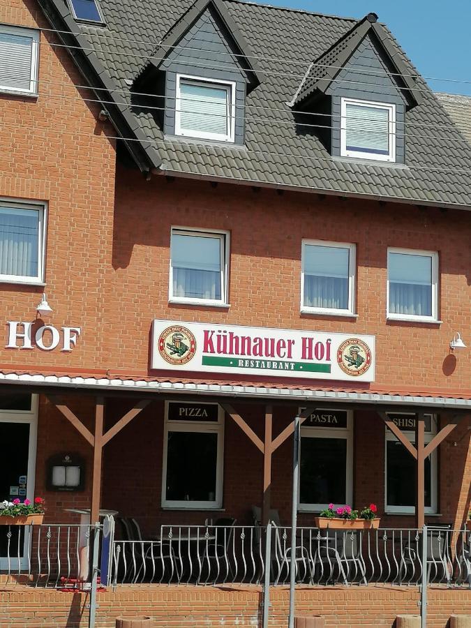 Pension Kuehnauer Hof Дессау Экстерьер фото