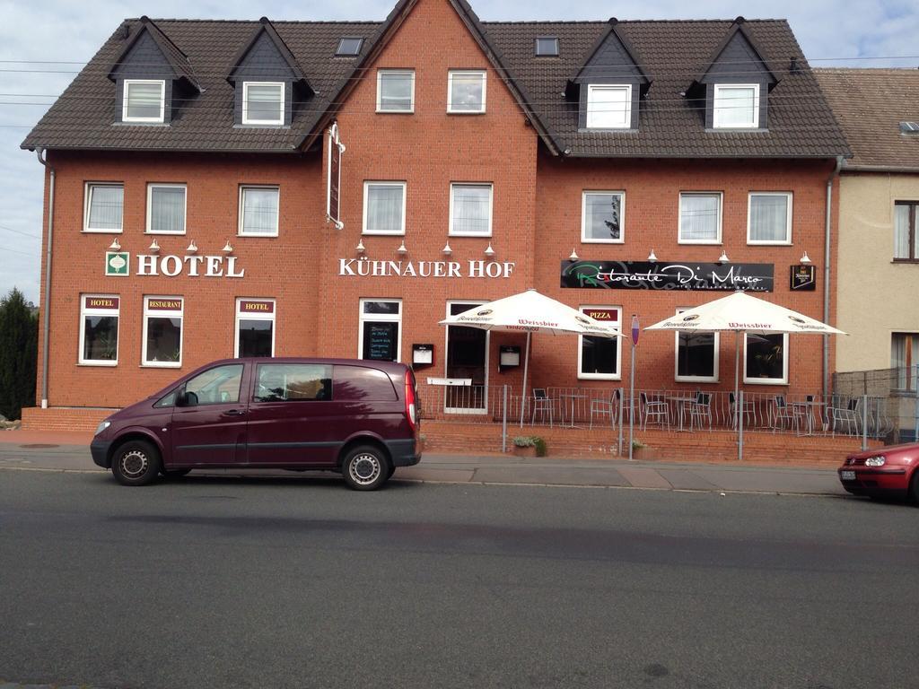 Pension Kuehnauer Hof Дессау Экстерьер фото