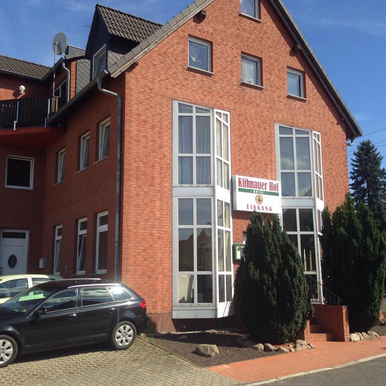 Pension Kuehnauer Hof Дессау Экстерьер фото